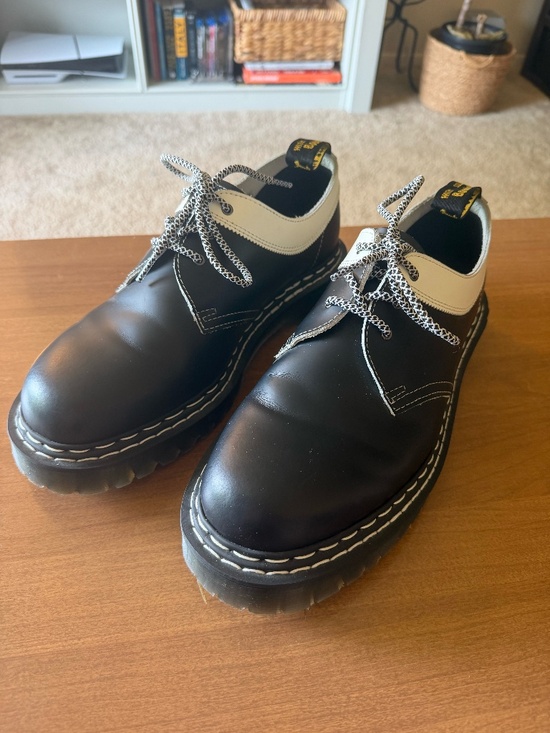 Dr. Martens Other - Dr. Martens Oxfords, Black and White Contrast